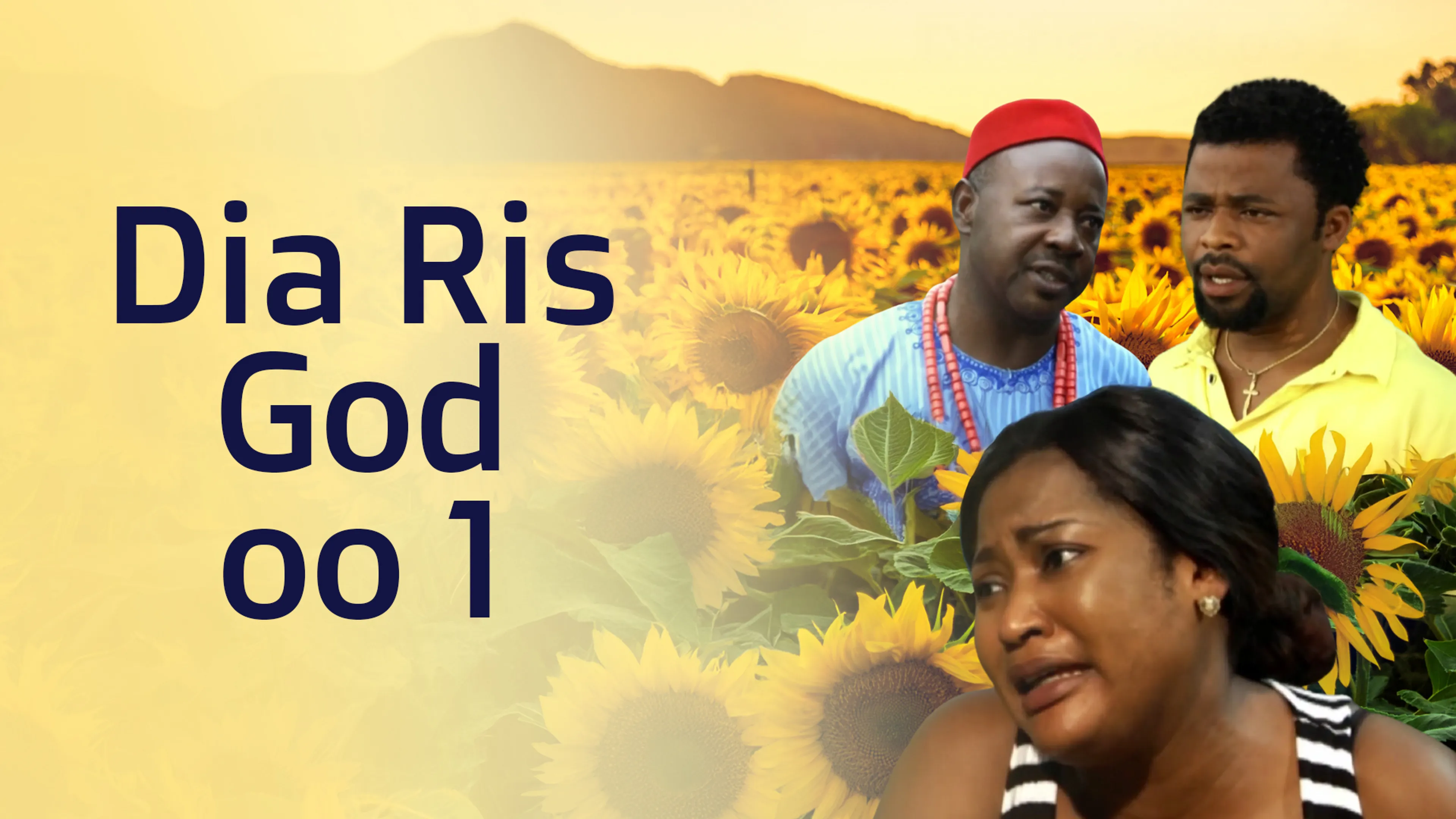 Dia Ris God oo 1 poster
